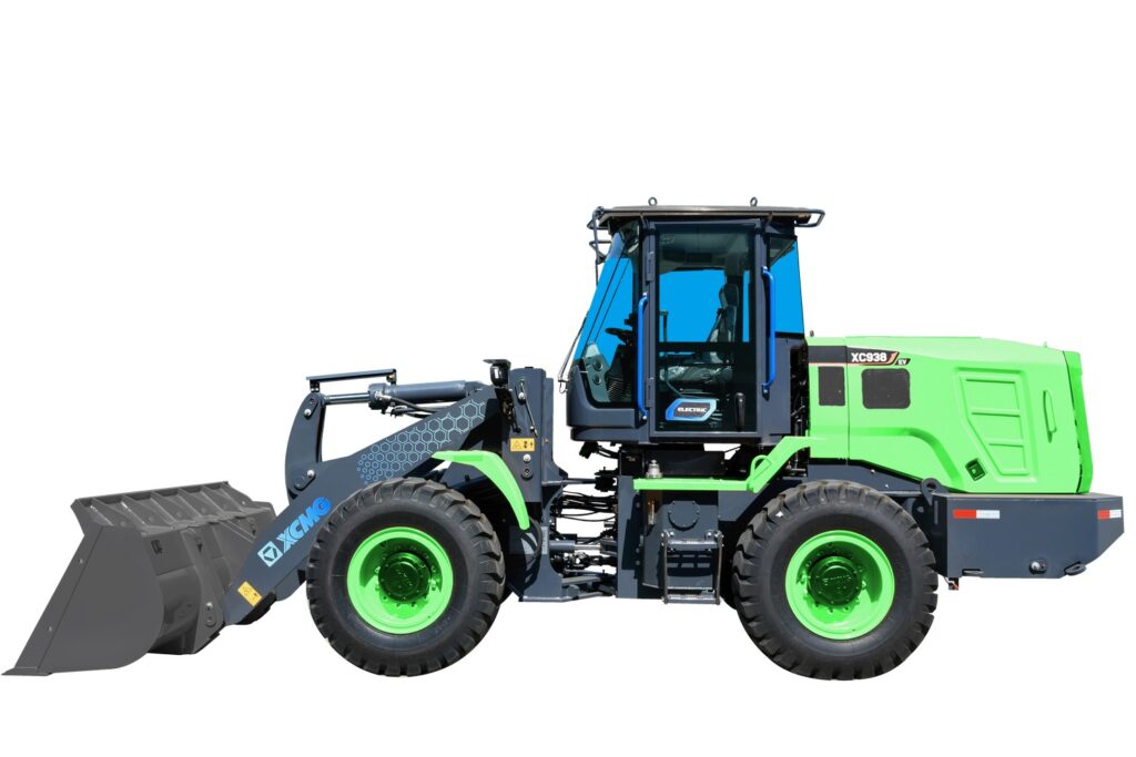 XÚC LẬT ĐIỆN XC938-EV